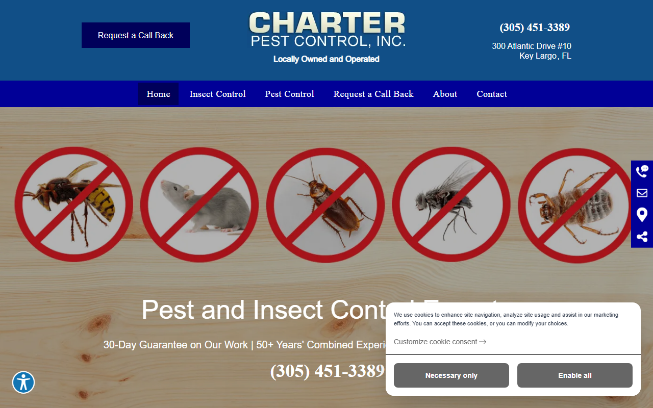 33070pestcontrol.com screenshot