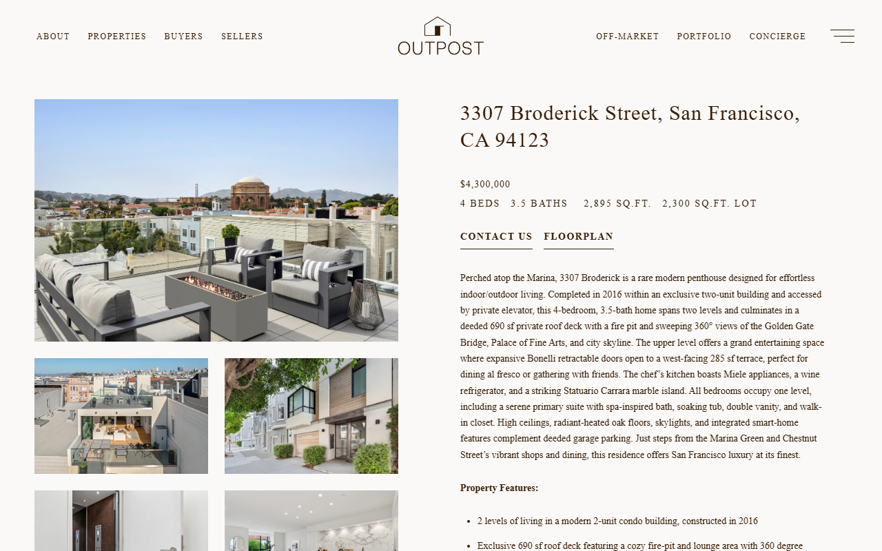 3307broderick.com screenshot