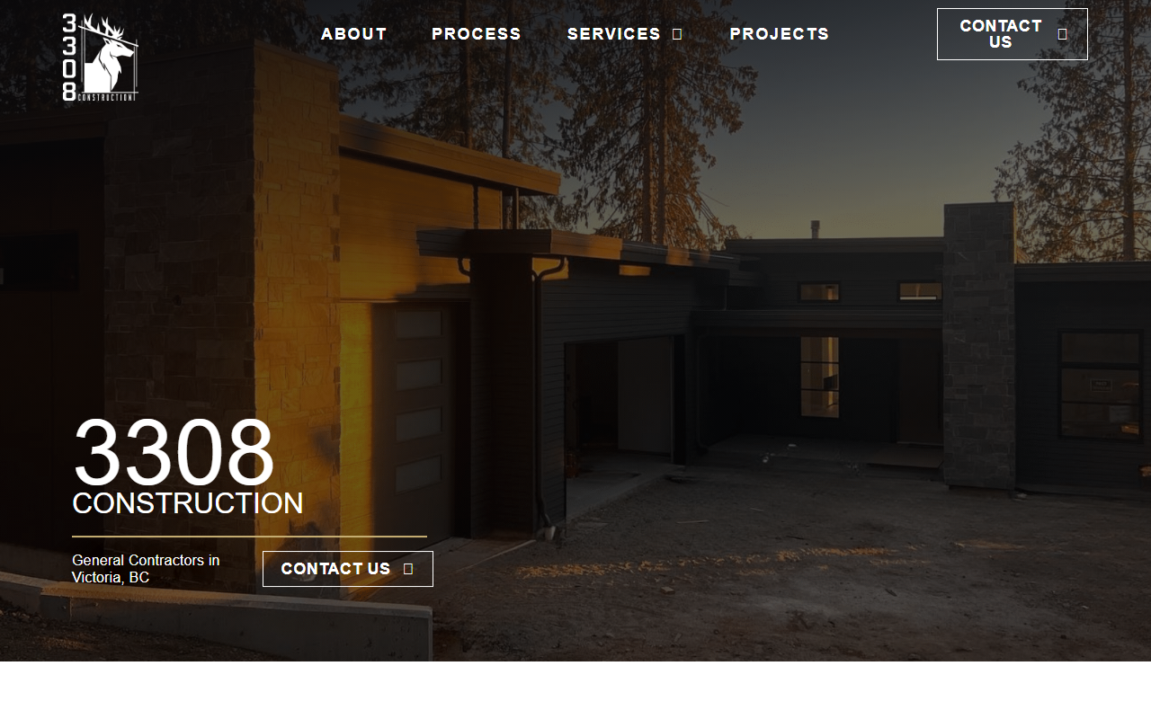 3308construction.com screenshot