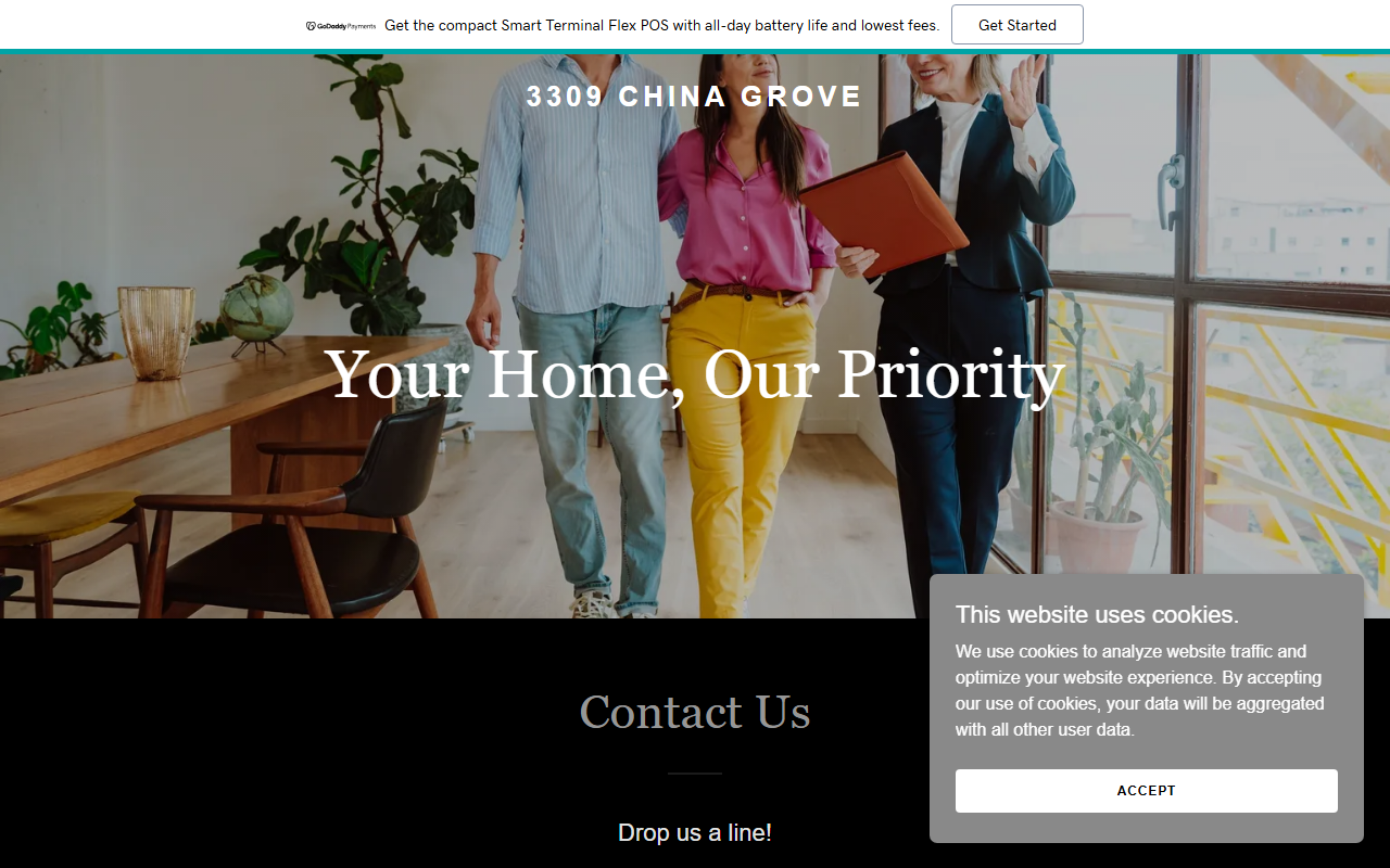 3309chinagrove.com screenshot