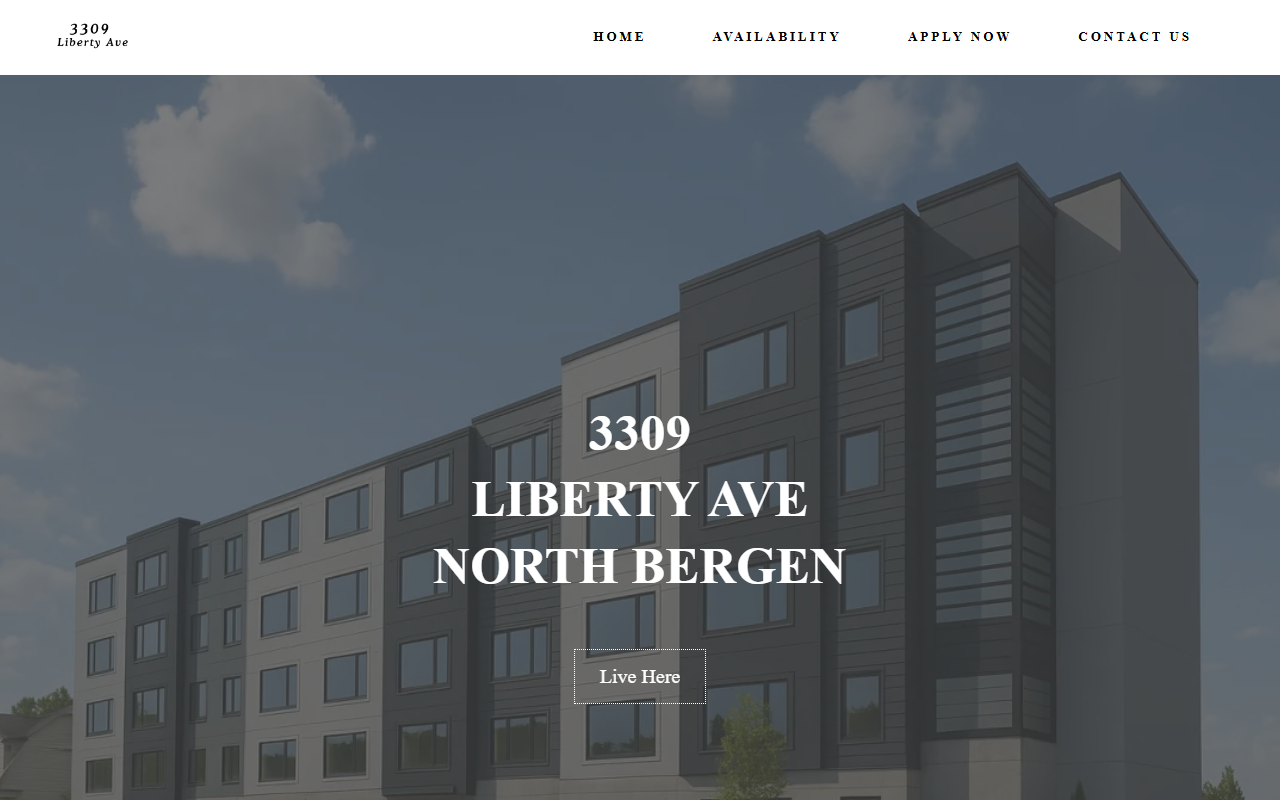 3309libertyave.com screenshot