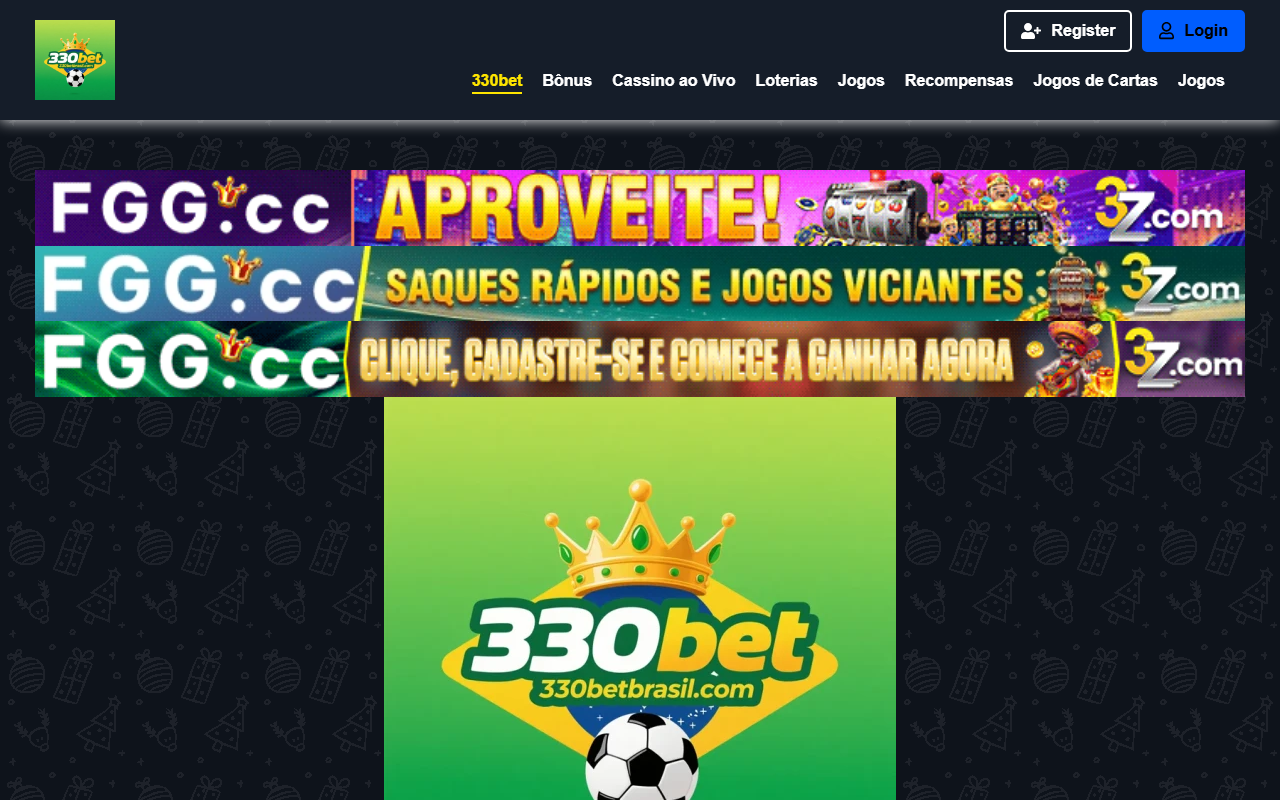 330betbrasil.com screenshot