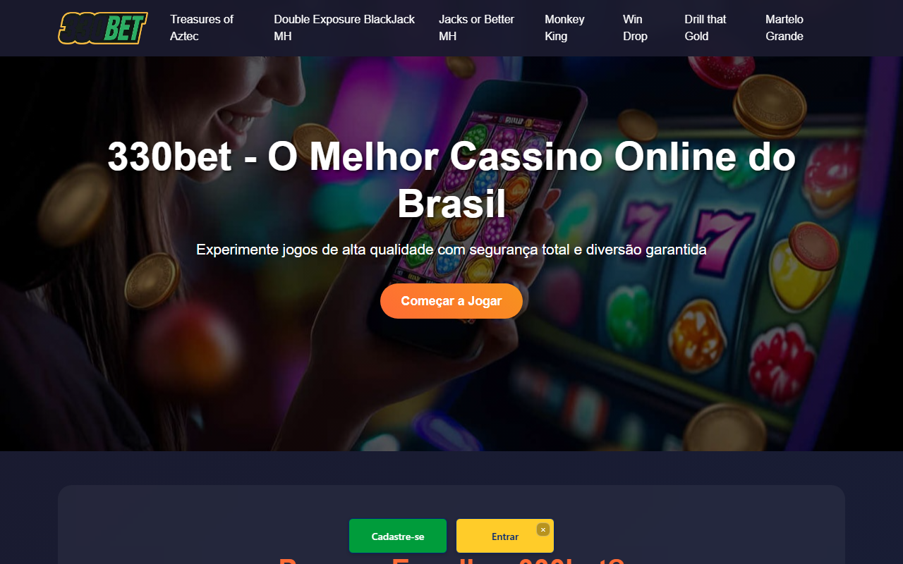 330betcasino.com screenshot