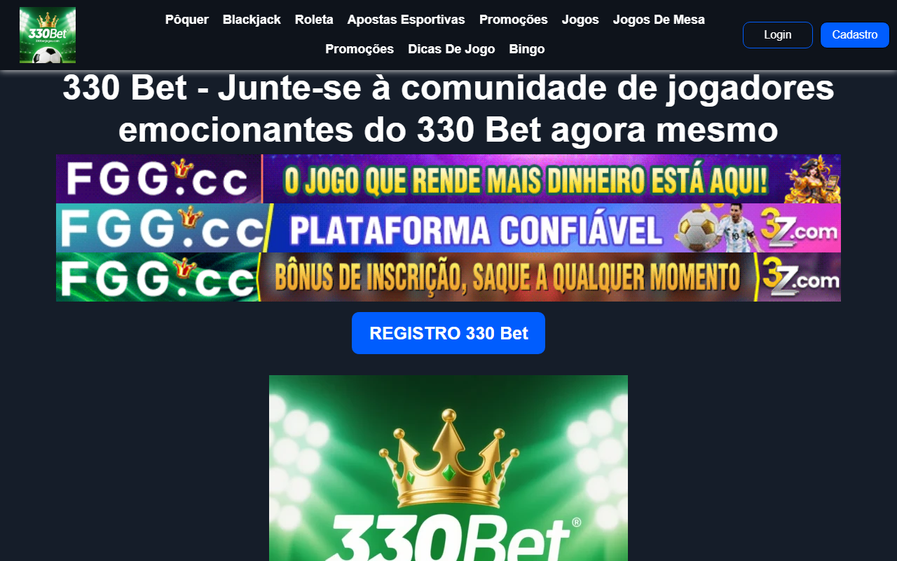 330betjogos.com screenshot