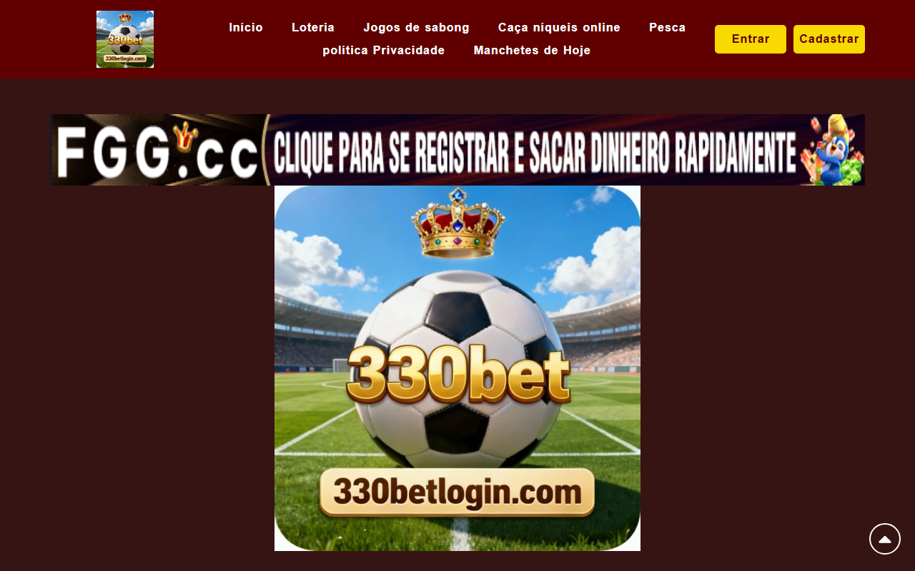330betlogin.com screenshot