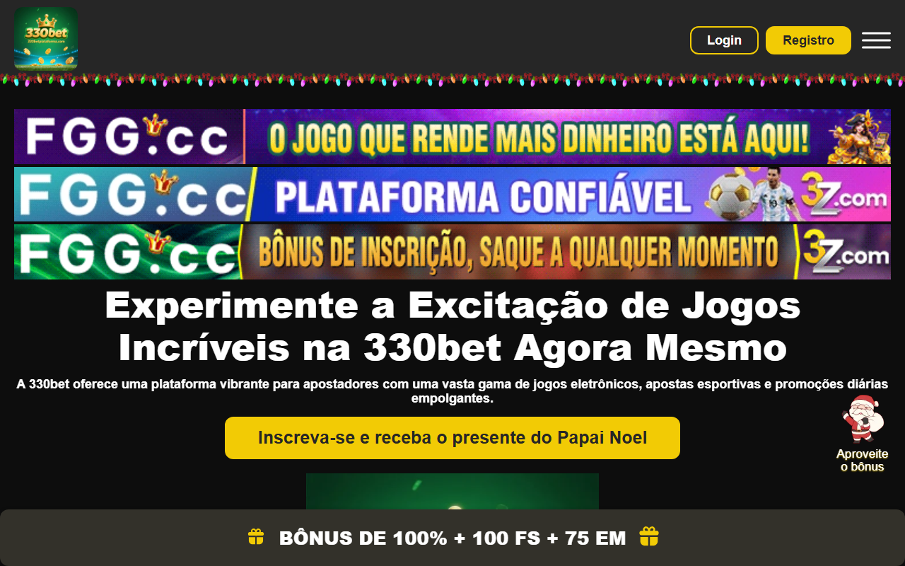 330betplataforma.com screenshot