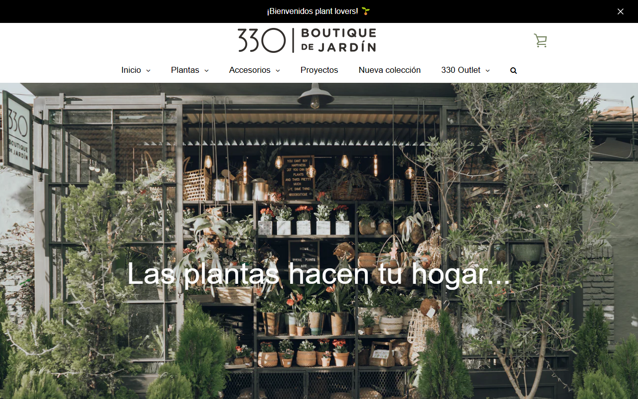 330boutique.com screenshot