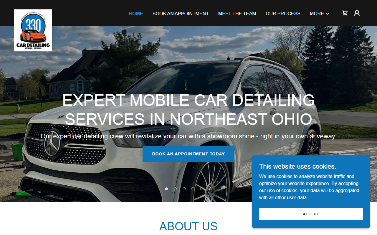 330cardetailing.com screenshot
