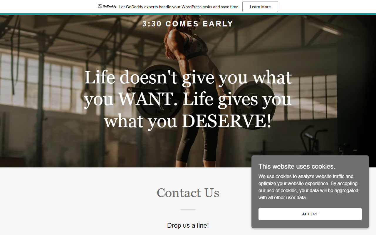 330comesearly.com screenshot