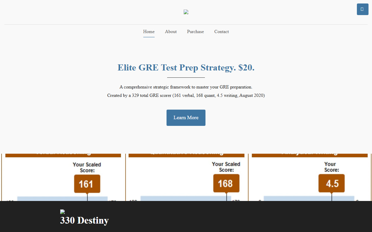 330destiny.com screenshot