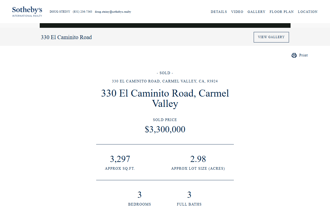 330elcaminito.com screenshot