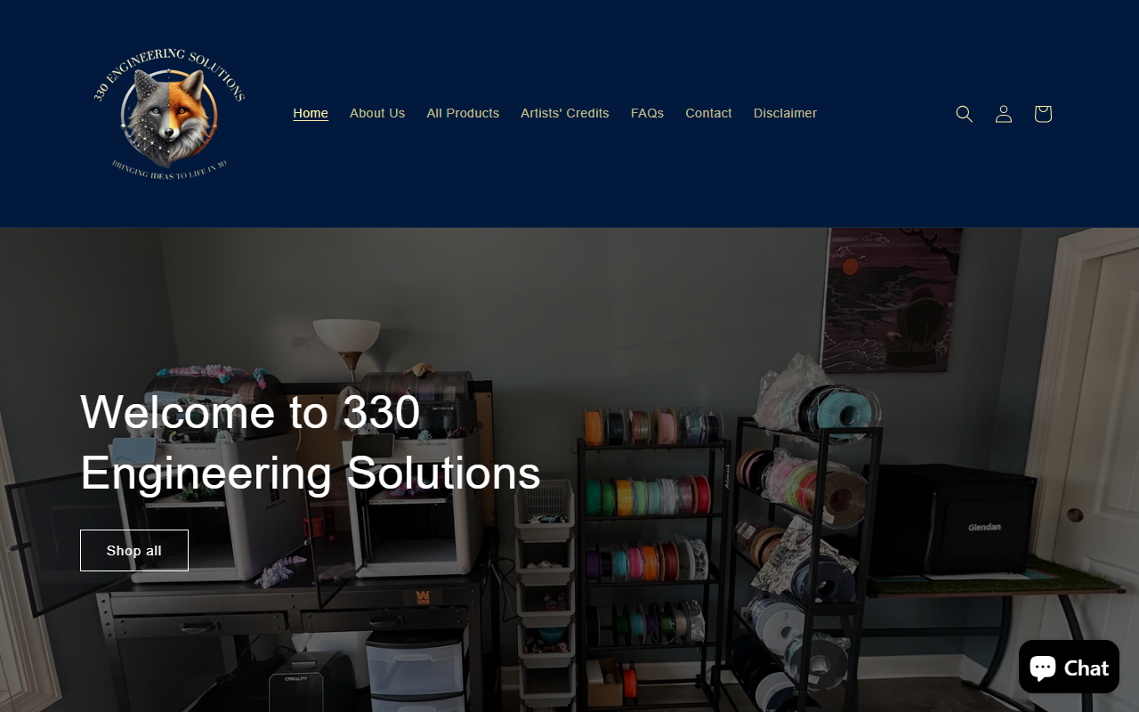 330engineering.com screenshot