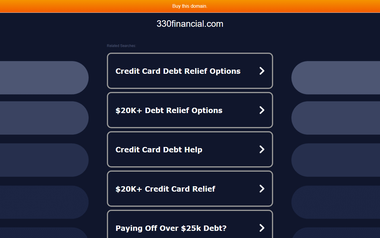 330financial.com screenshot