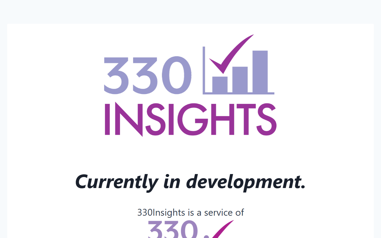 330insights.com screenshot