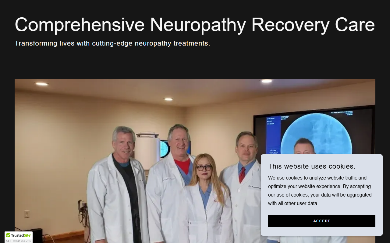 330nervepain.com screenshot