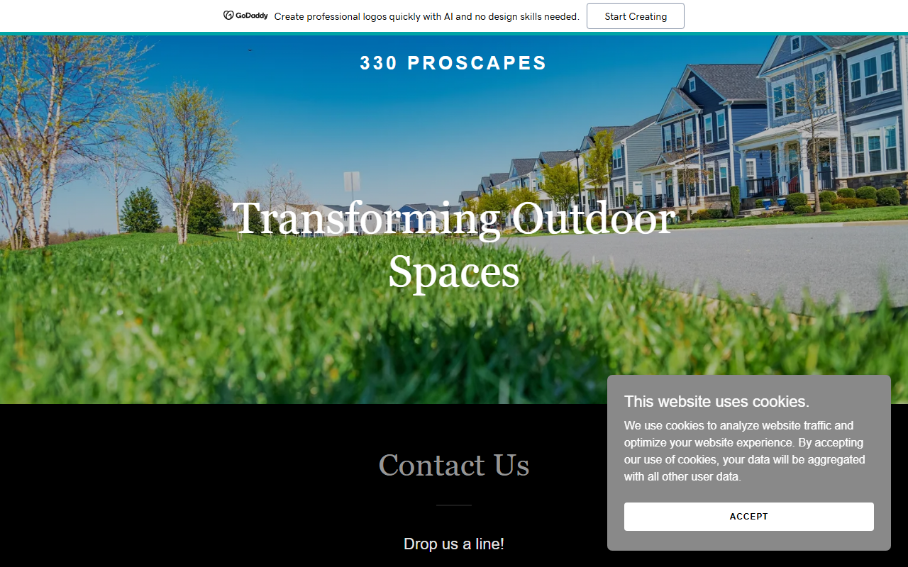 330proscapes.com screenshot
