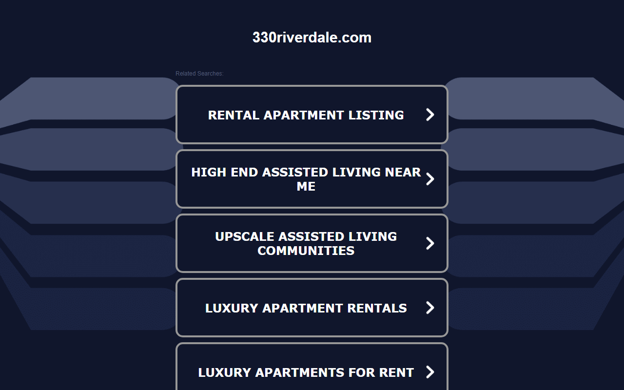 330riverdale.com screenshot