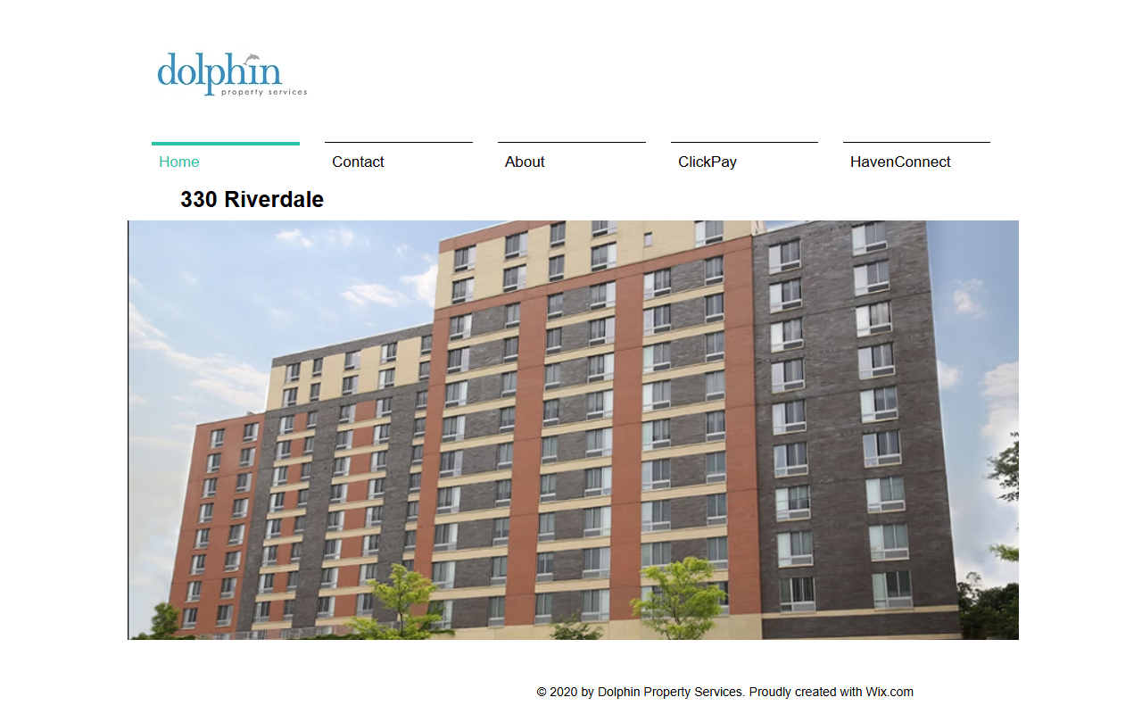 330riverdaleapts.com screenshot
