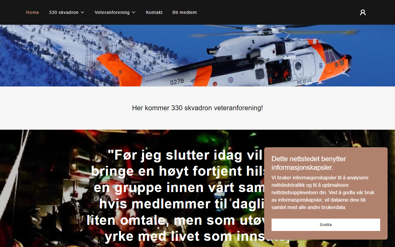 330squadron.com screenshot