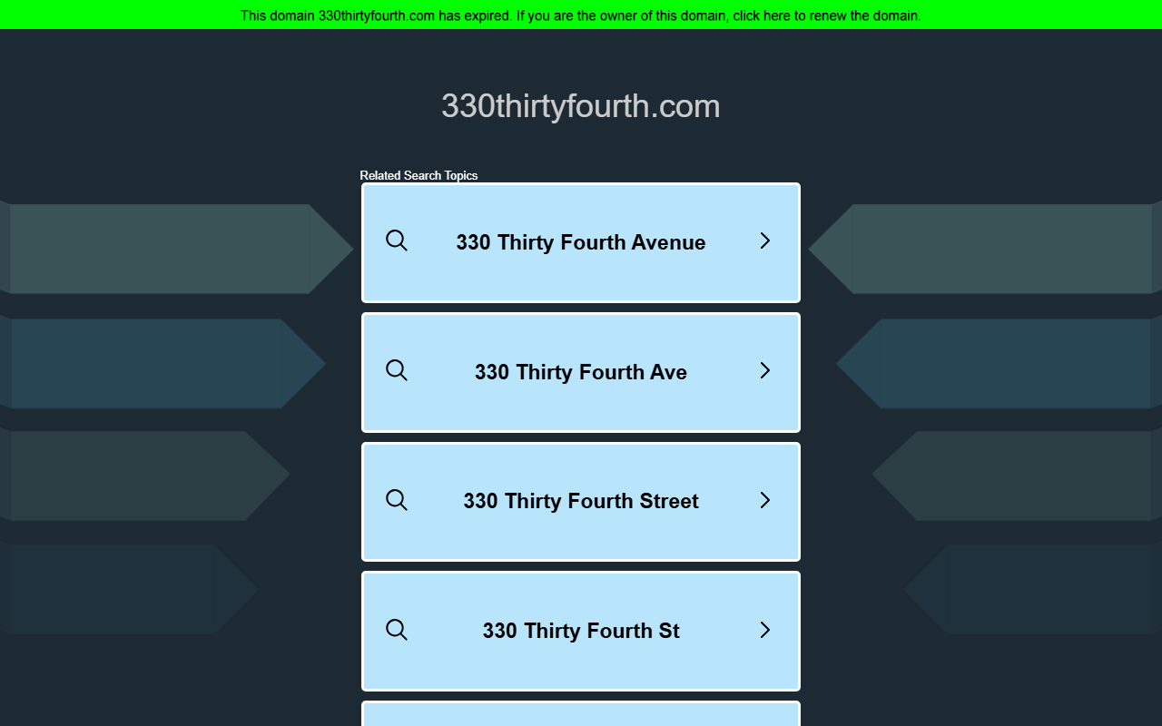 330thirtyfourth.com screenshot
