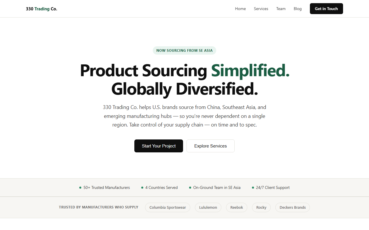 330trading.com screenshot