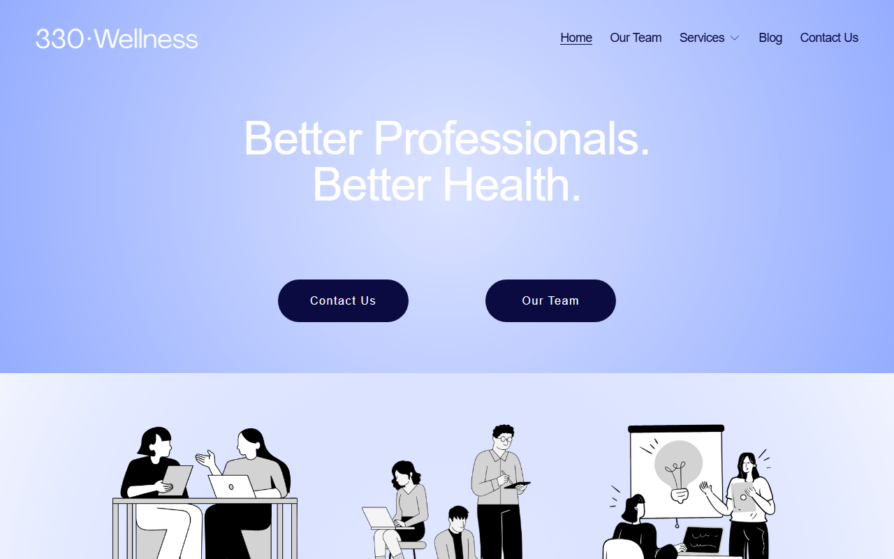 330wellness.com screenshot
