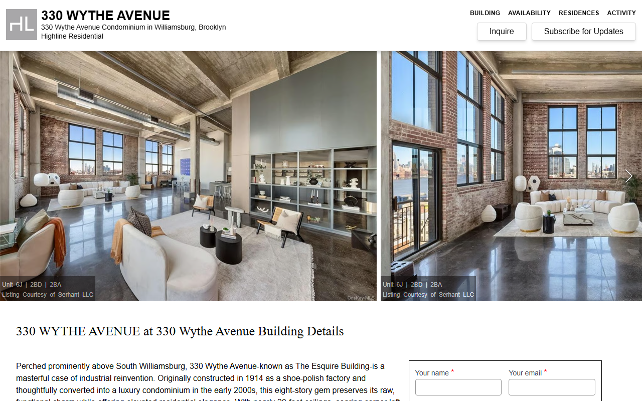 330wytheavenue.com screenshot