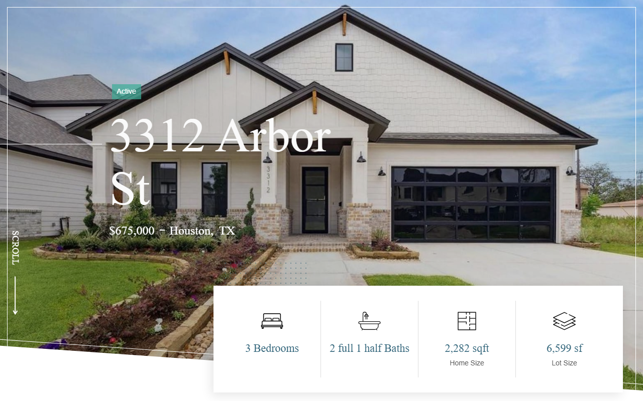 3312arborst.com screenshot