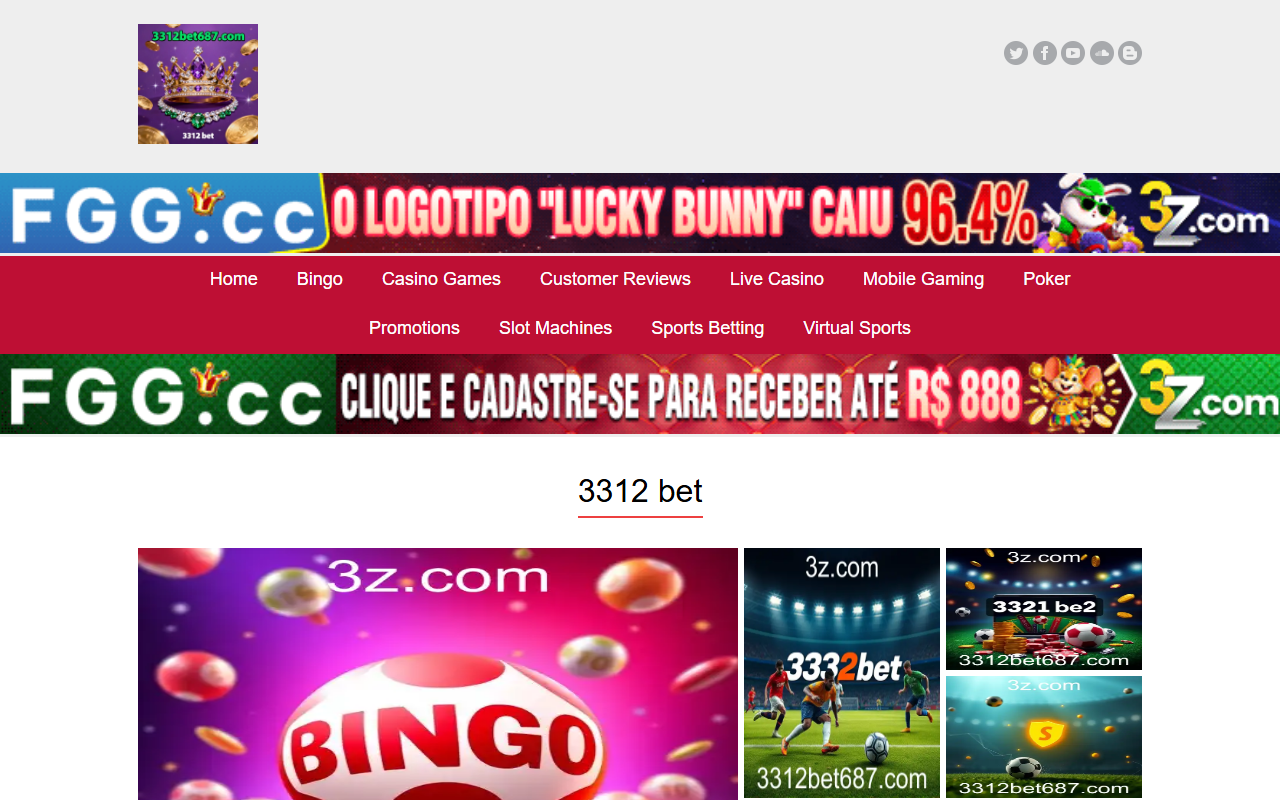 3312bet687.com screenshot