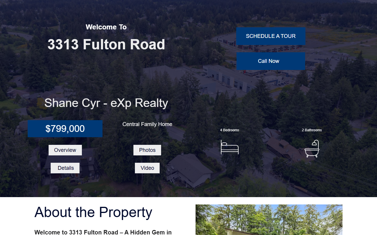 3313fulton.com screenshot