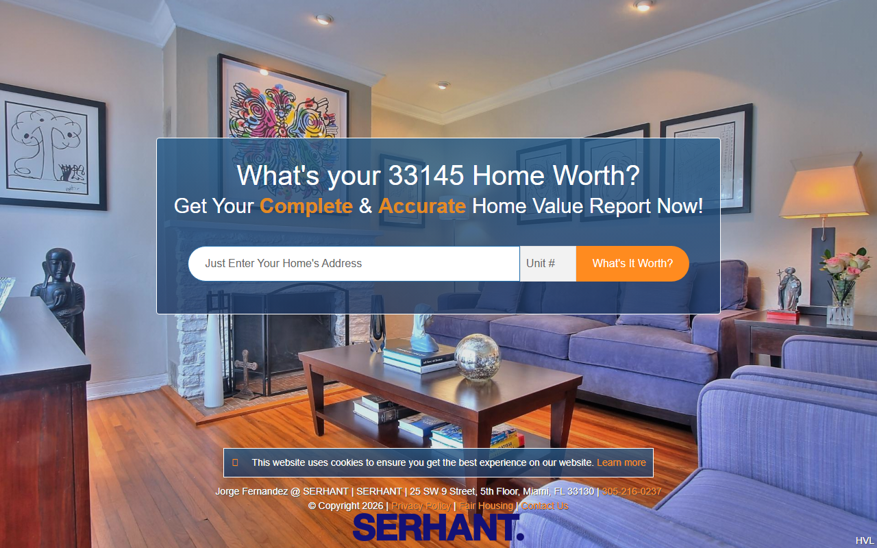 33145condovalue.com screenshot