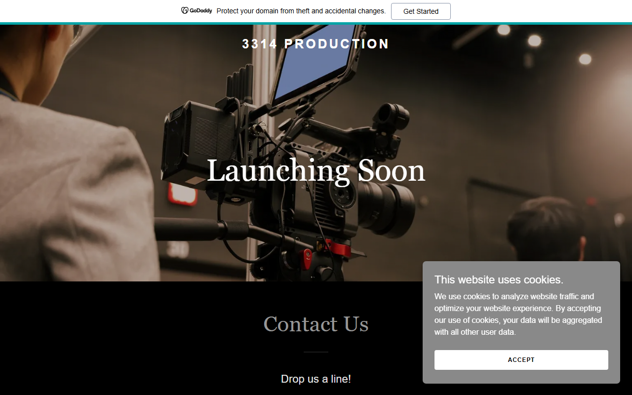 3314production.com screenshot