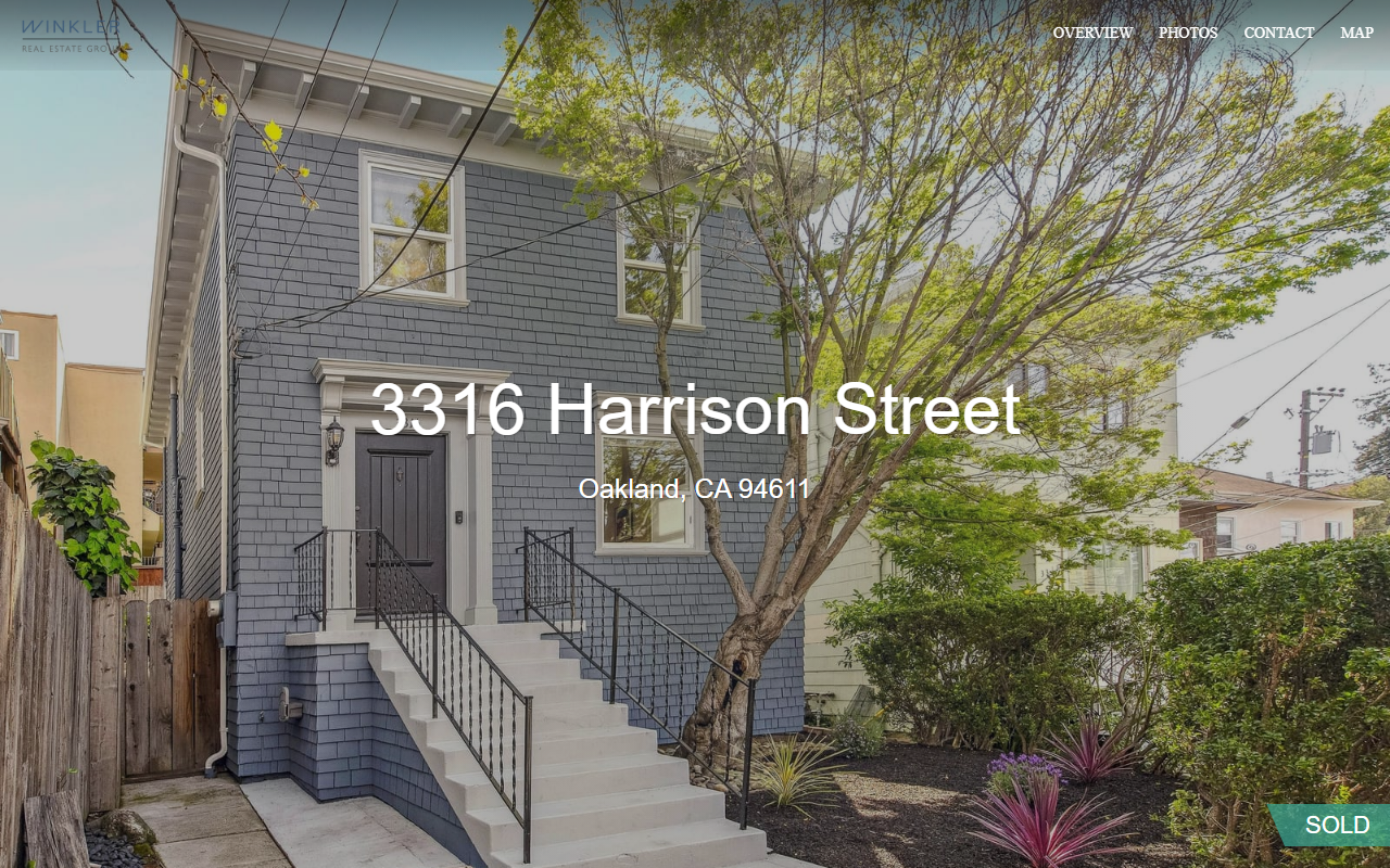 3316harrison.com screenshot