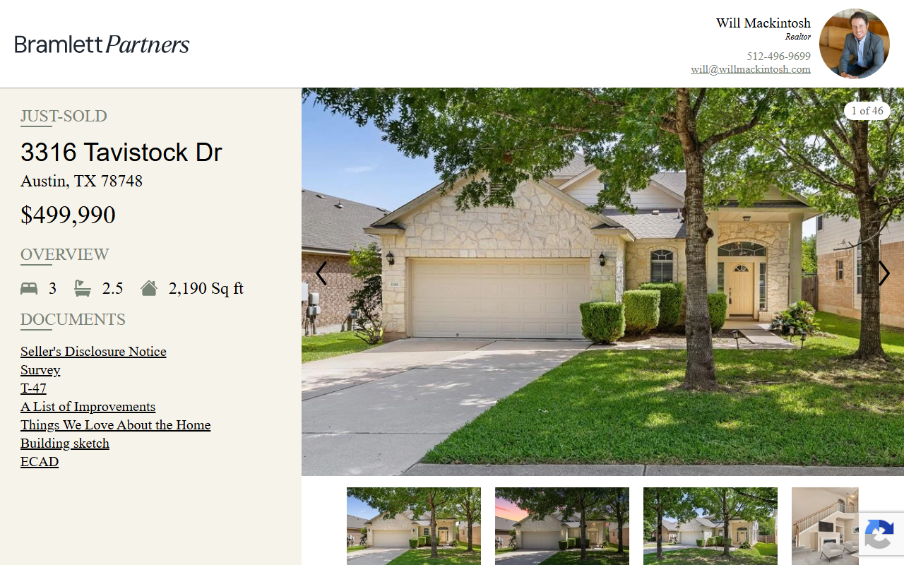 3316tavistock.com screenshot