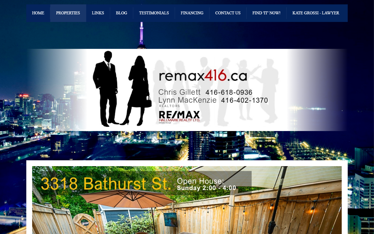 3318bathurst.com screenshot