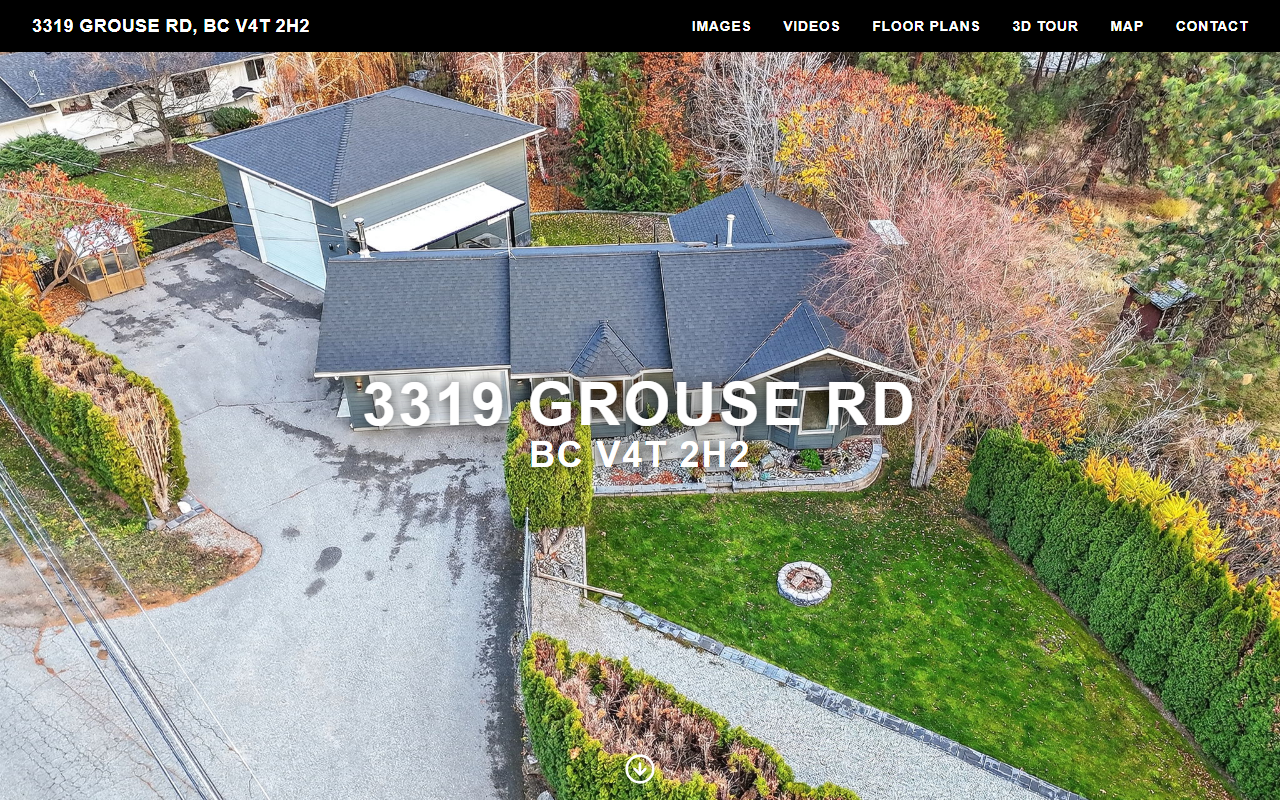 3319grouse.com screenshot