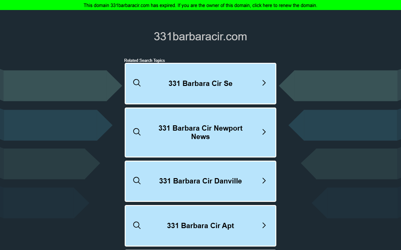 331barbaracir.com screenshot