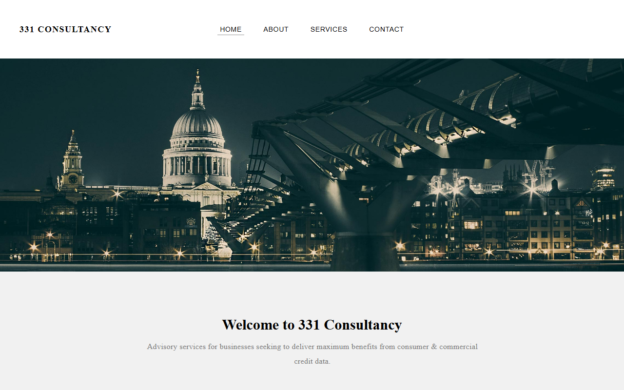 331consultancy.com screenshot