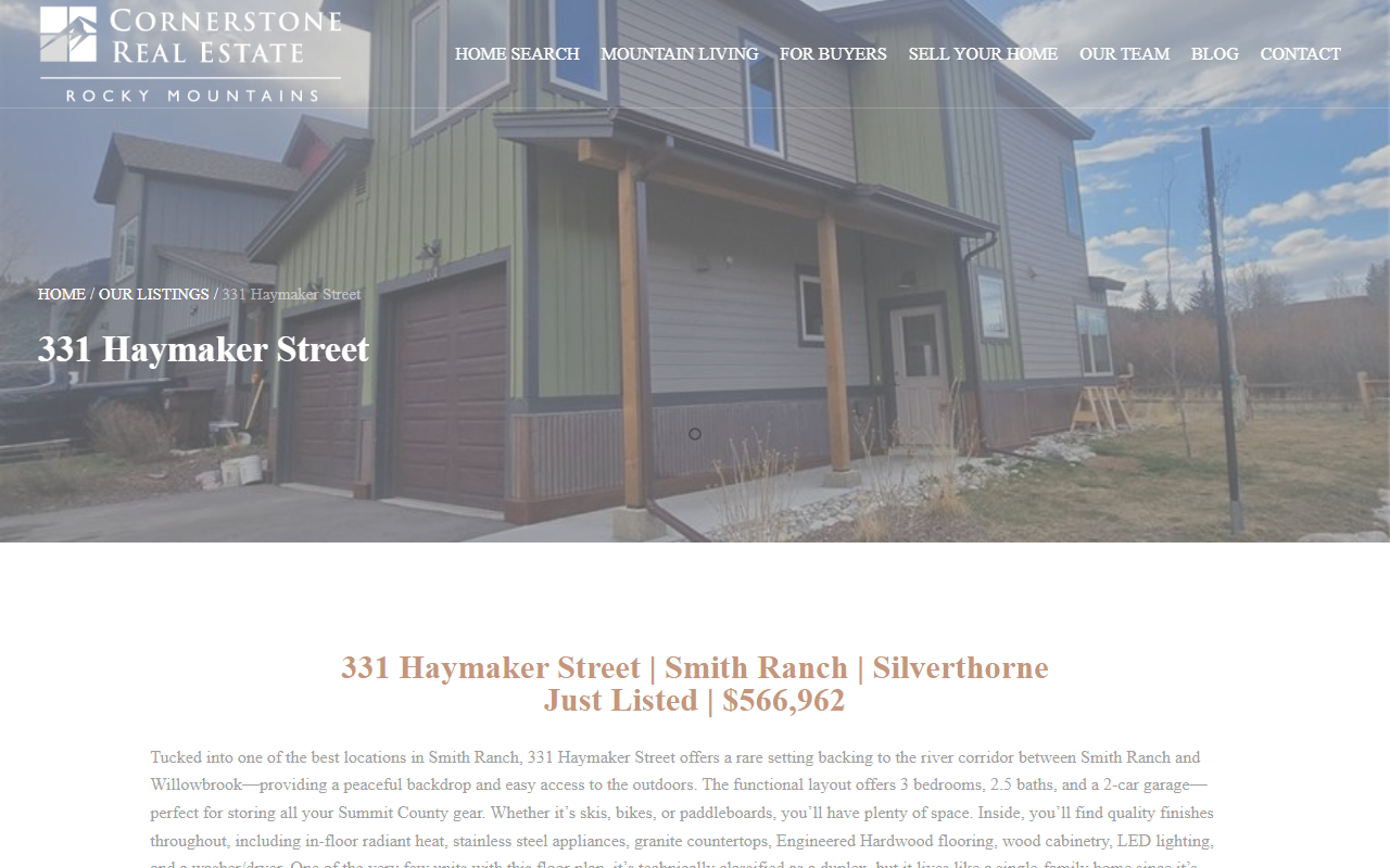 331haymaker.com screenshot