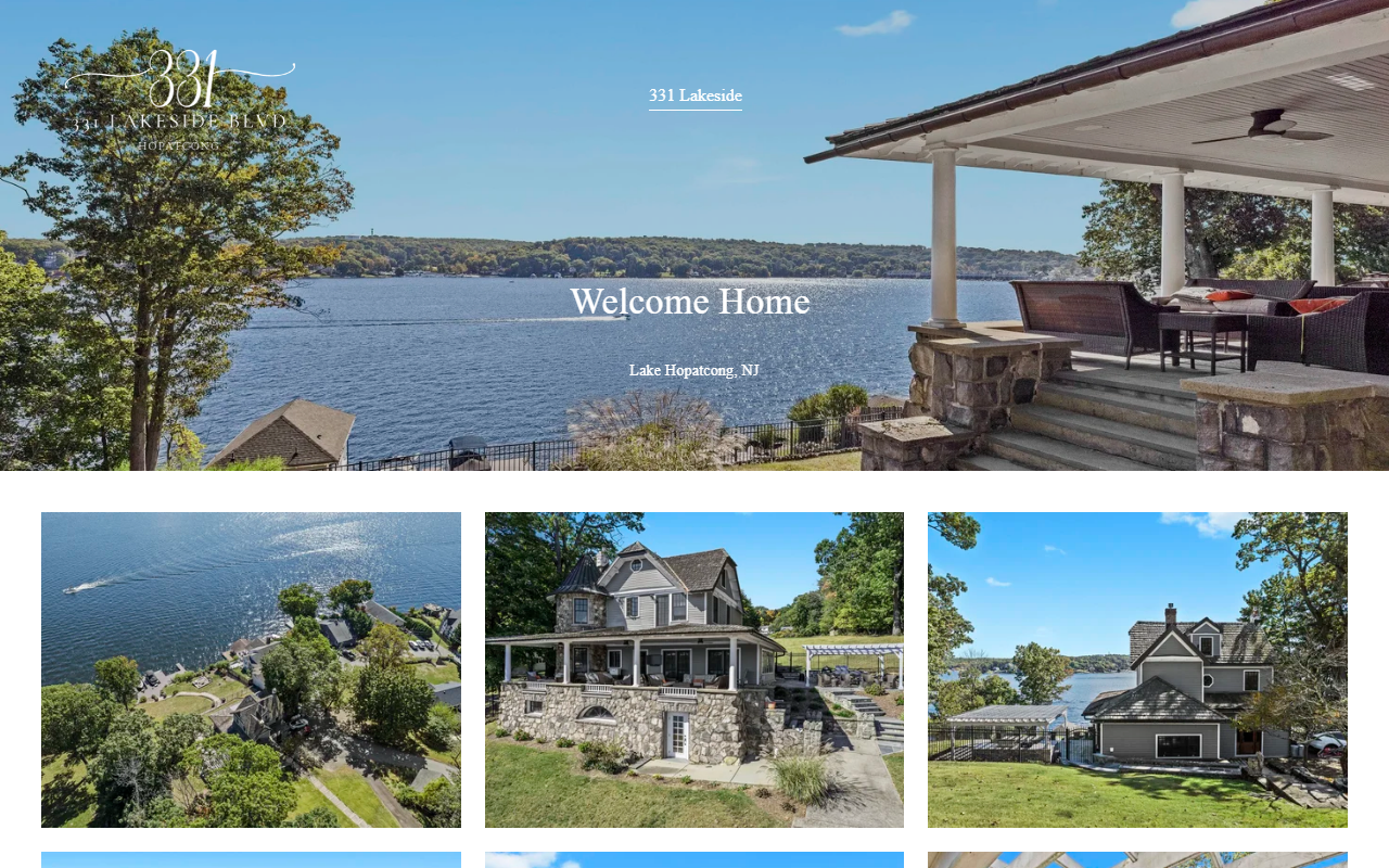 331lakeside.com screenshot