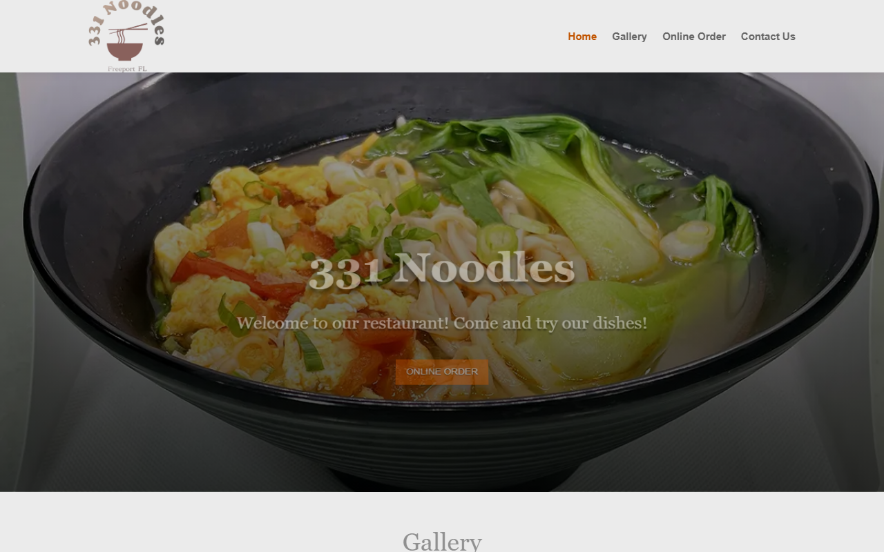 331noodles.com screenshot