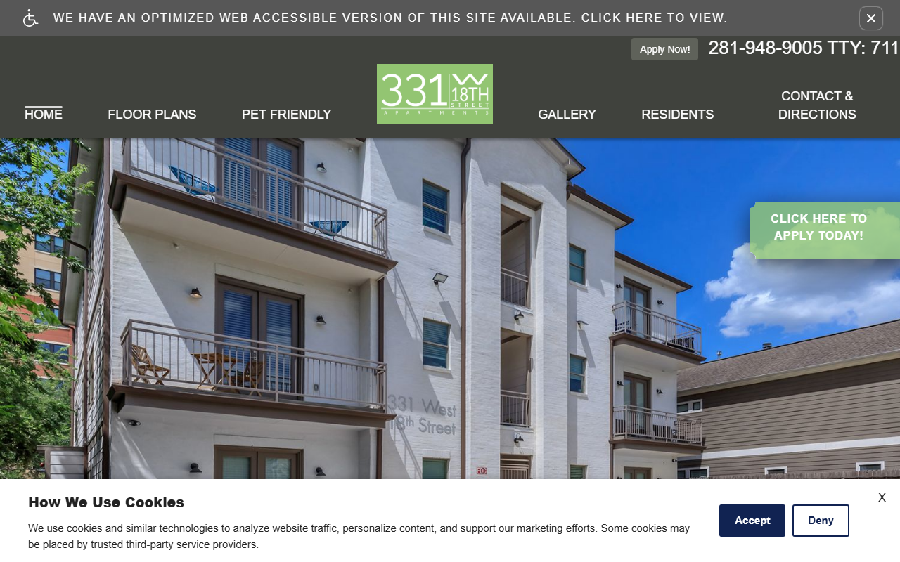 331west18th.com screenshot