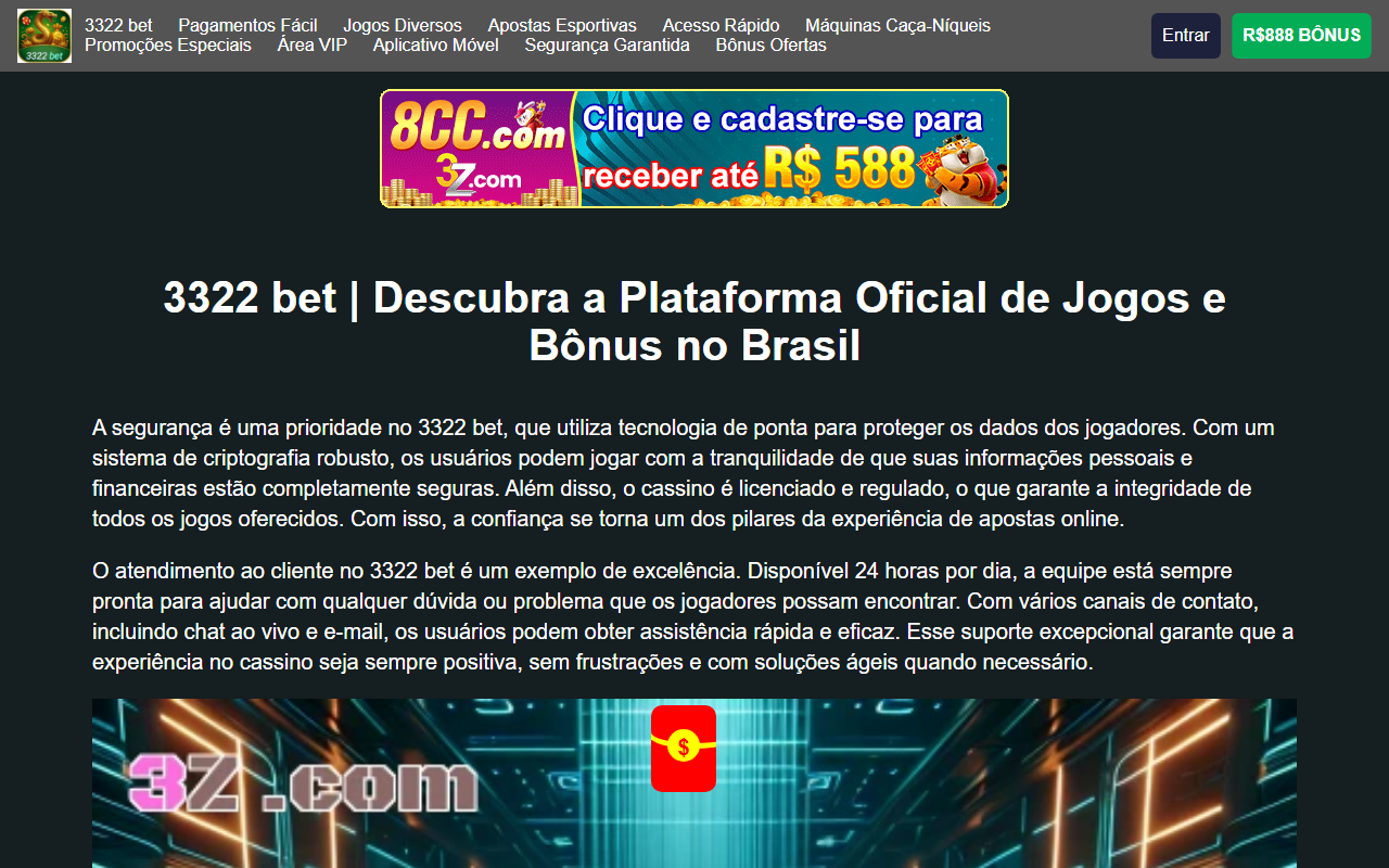 3322betbet.com screenshot