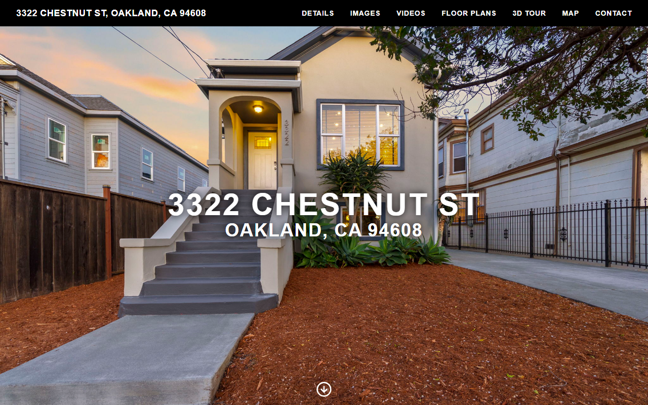 3322chestnut.com screenshot