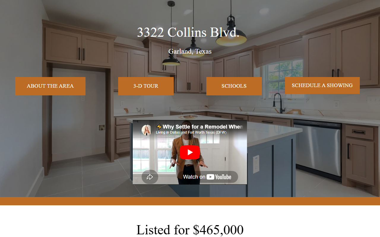 3322collins.com screenshot