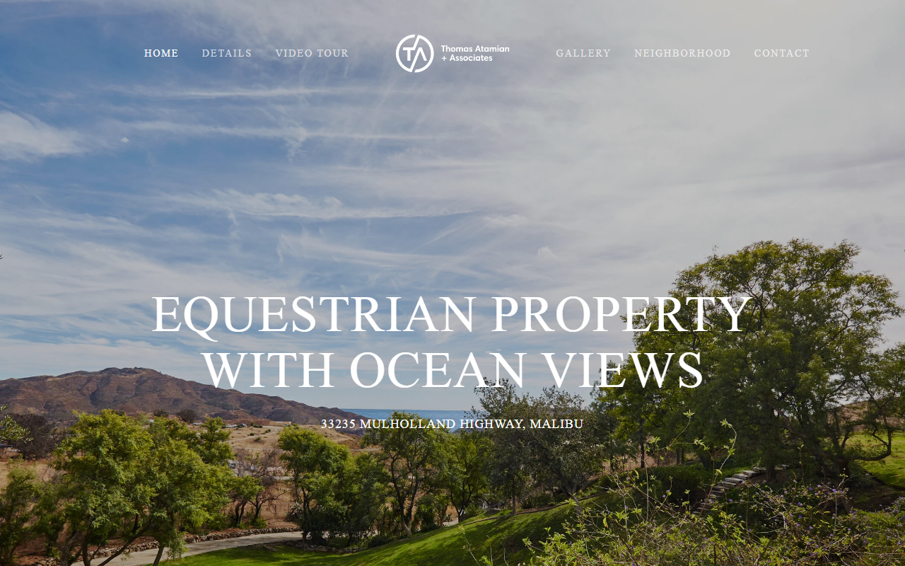 33235mulholland.com screenshot