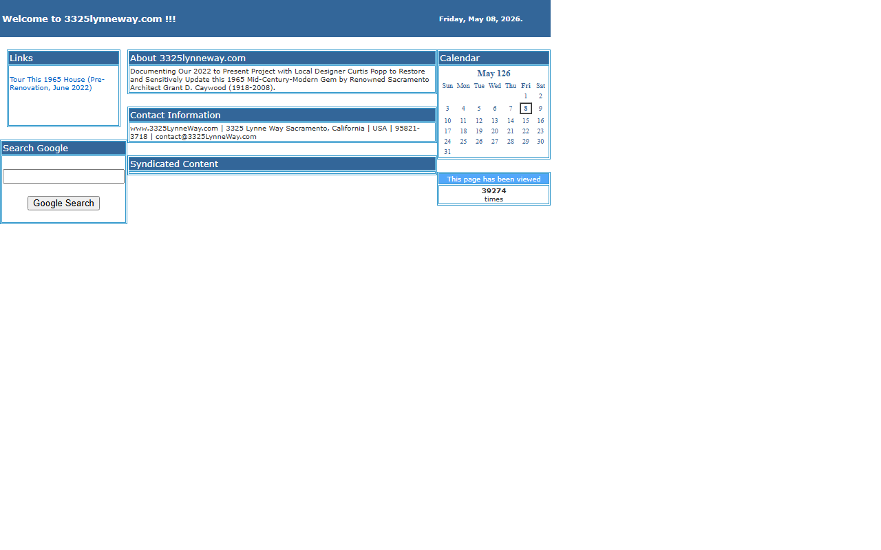 3325lynneway.com screenshot