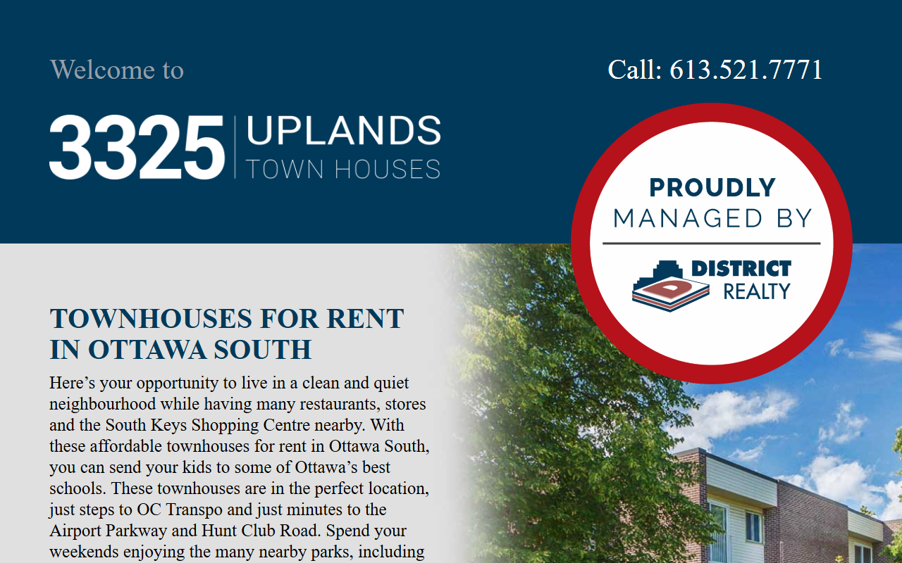 3325uplands.com screenshot