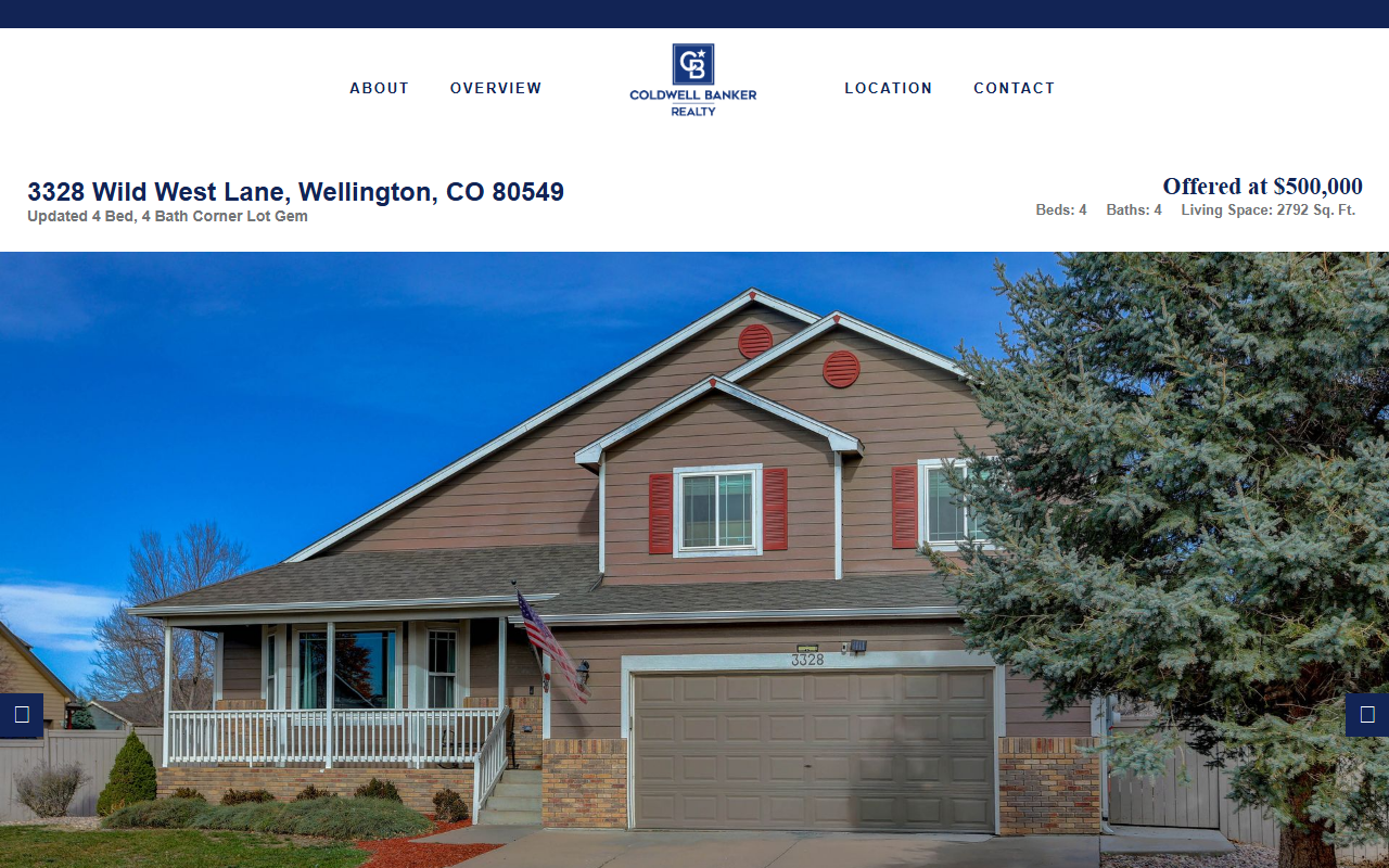 3328wildwestlane.com screenshot