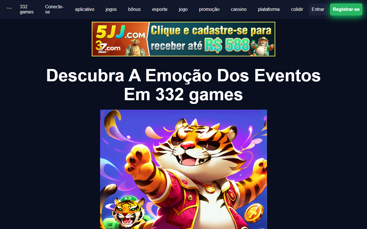 332gamesvip.com screenshot